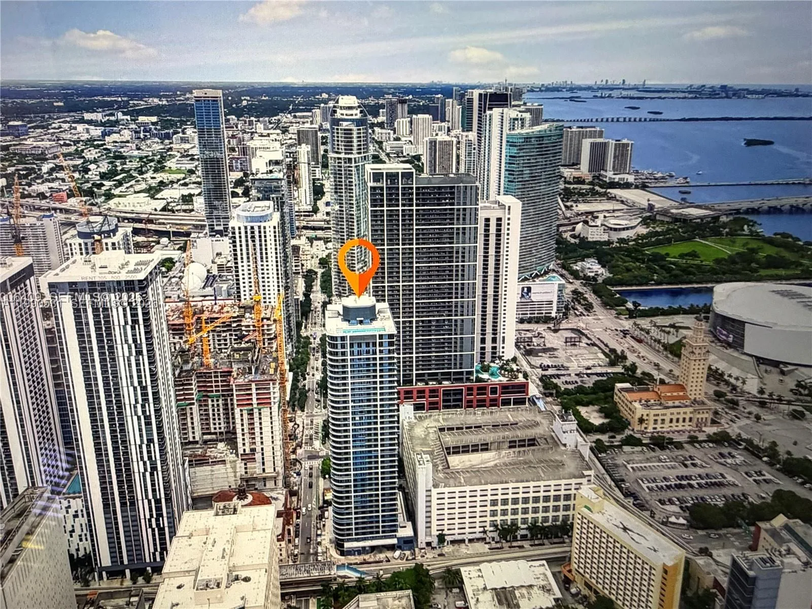 Foto de propiedad en 121 NE 5th Street 2611, Miami, FL 33132 Miami con MLS# 