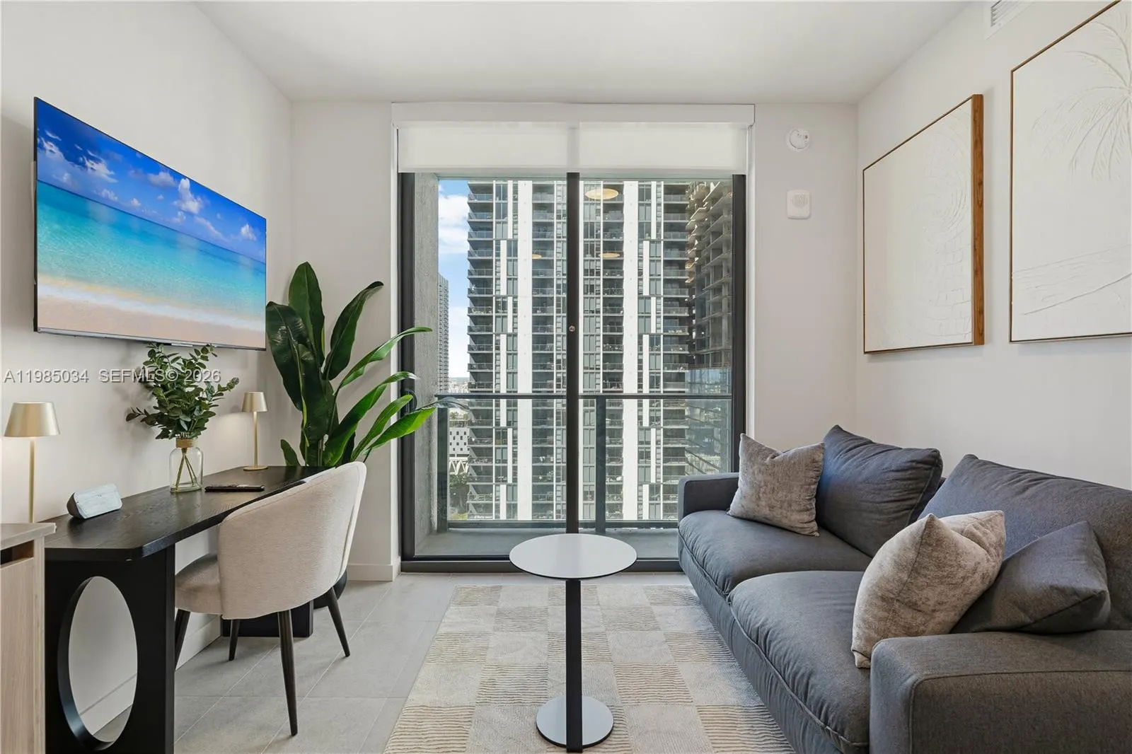 Foto de propiedad en 121 NE 5th Street 2706, Miami, FL 33132 Miami con MLS# 