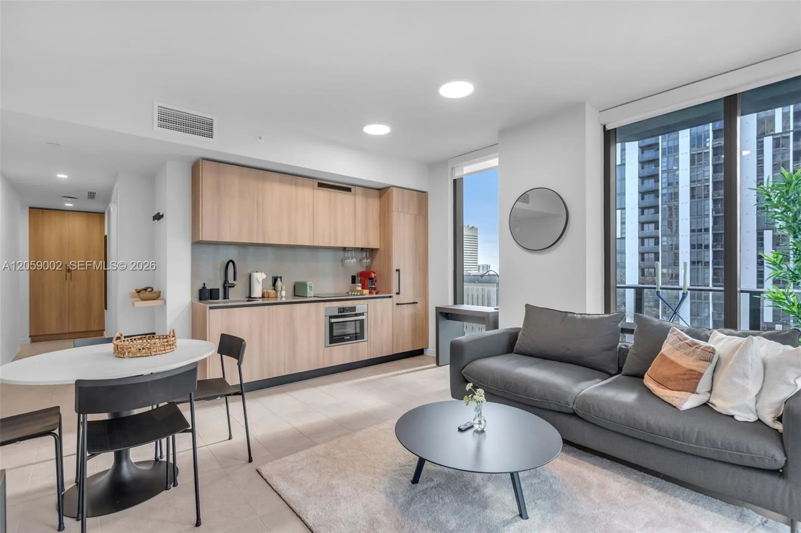 Foto de propiedad en 121 NE 5th Street 2708, Miami, FL 33132 Miami con MLS#