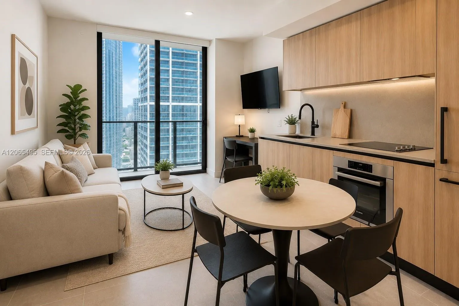 Foto de propiedad en 121 NE 5th Street 2810, Miami, FL 33132 Miami con MLS# 