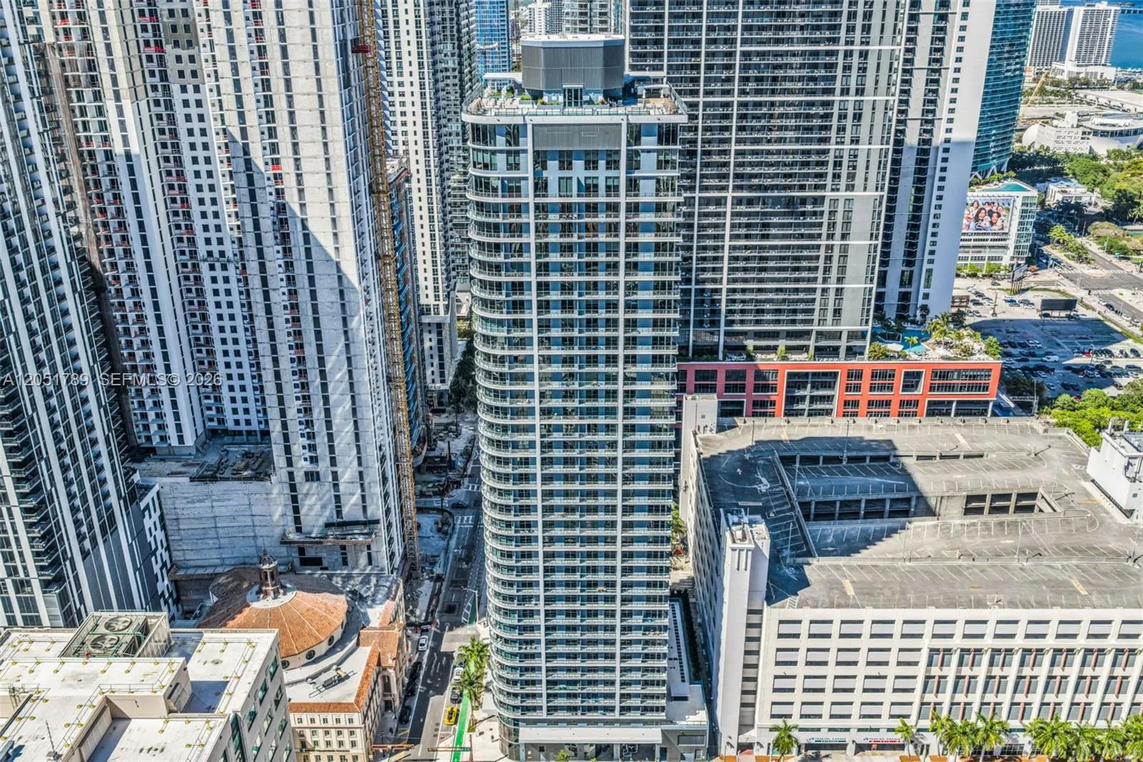 Foto de propiedad en 121 NE 5th Street 304, Miami, FL 33132 Miami con MLS# 
