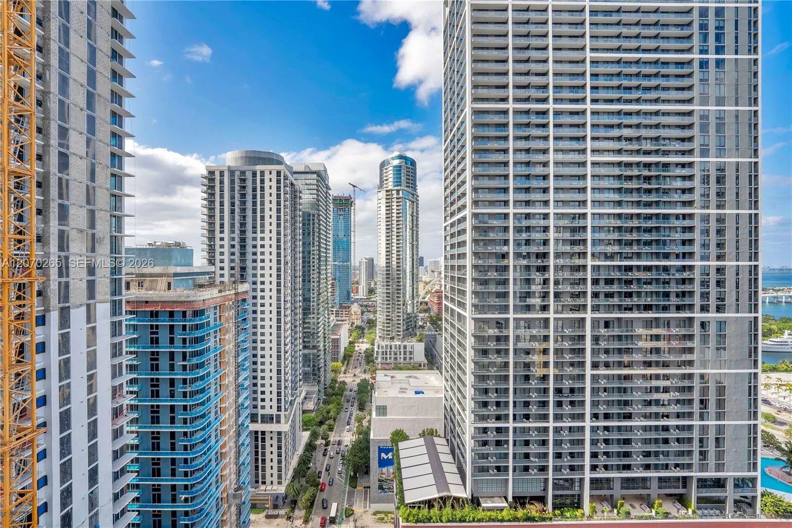 Foto de propiedad en 121 NE 5th Street 3309, Miami, FL 33132 Miami con MLS#