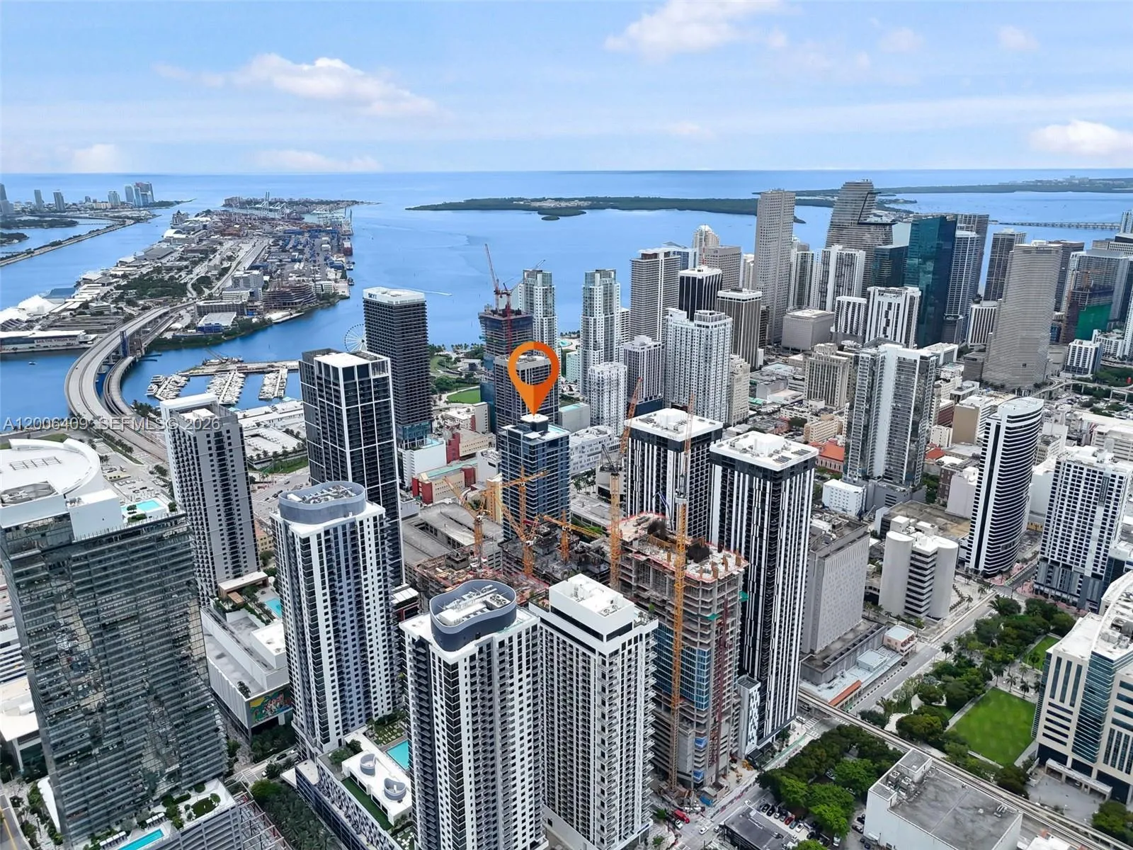 Vendido 121 NE 5th Street 912B, Miami, FL 33132, Miami, FL 33132