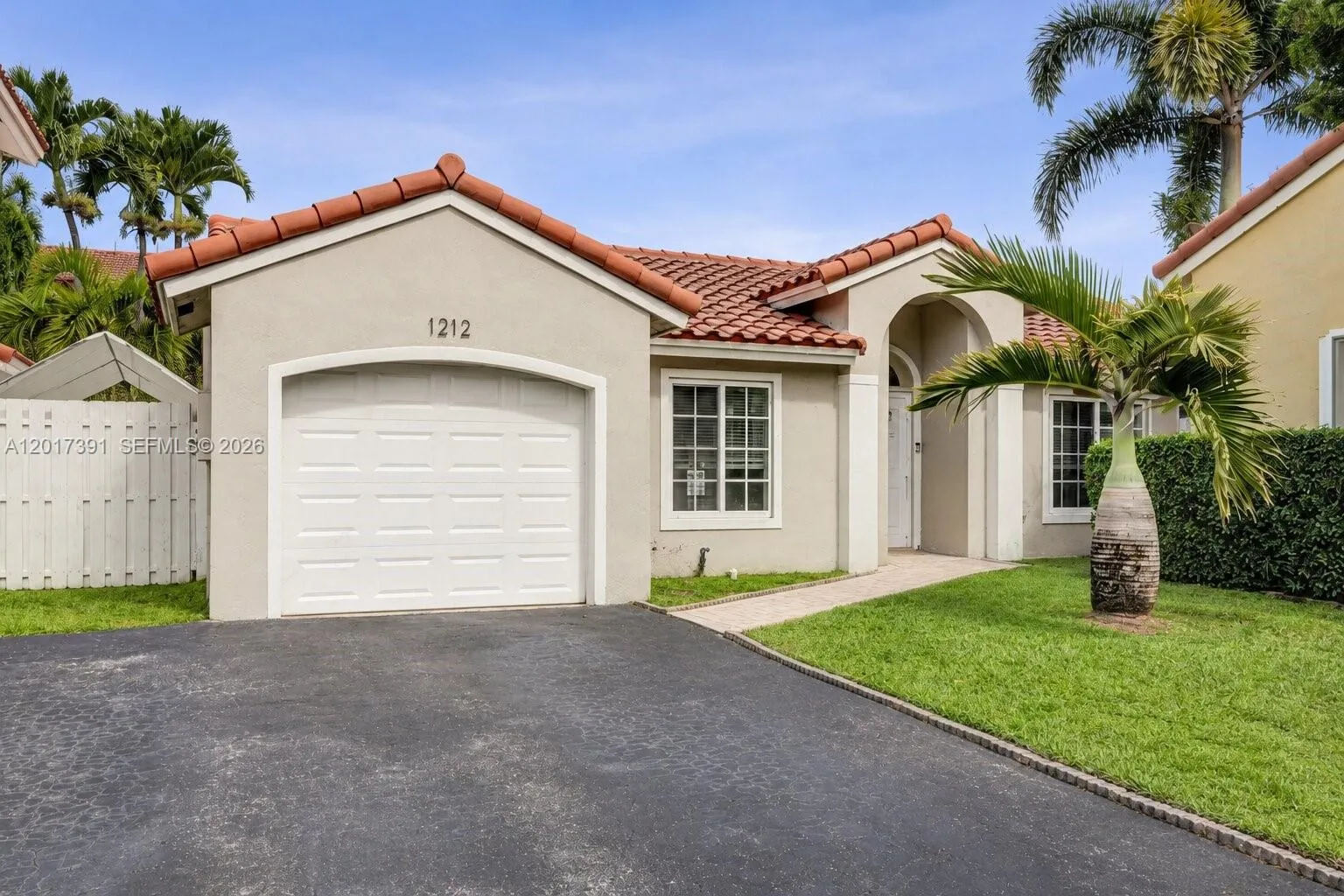 Vendido 1212 NW 125th Terrace, Sunrise, FL 33323, Sunrise, FL 33323