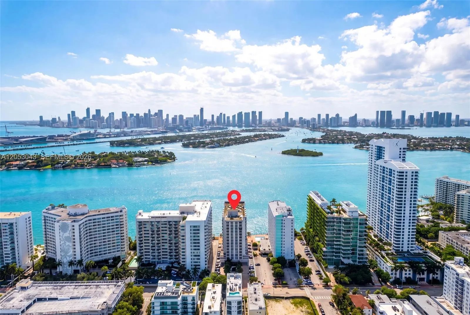 Foto de propiedad en 1228 West Avenue 1405, Miami Beach, FL 33139 Miami Beach con MLS# 