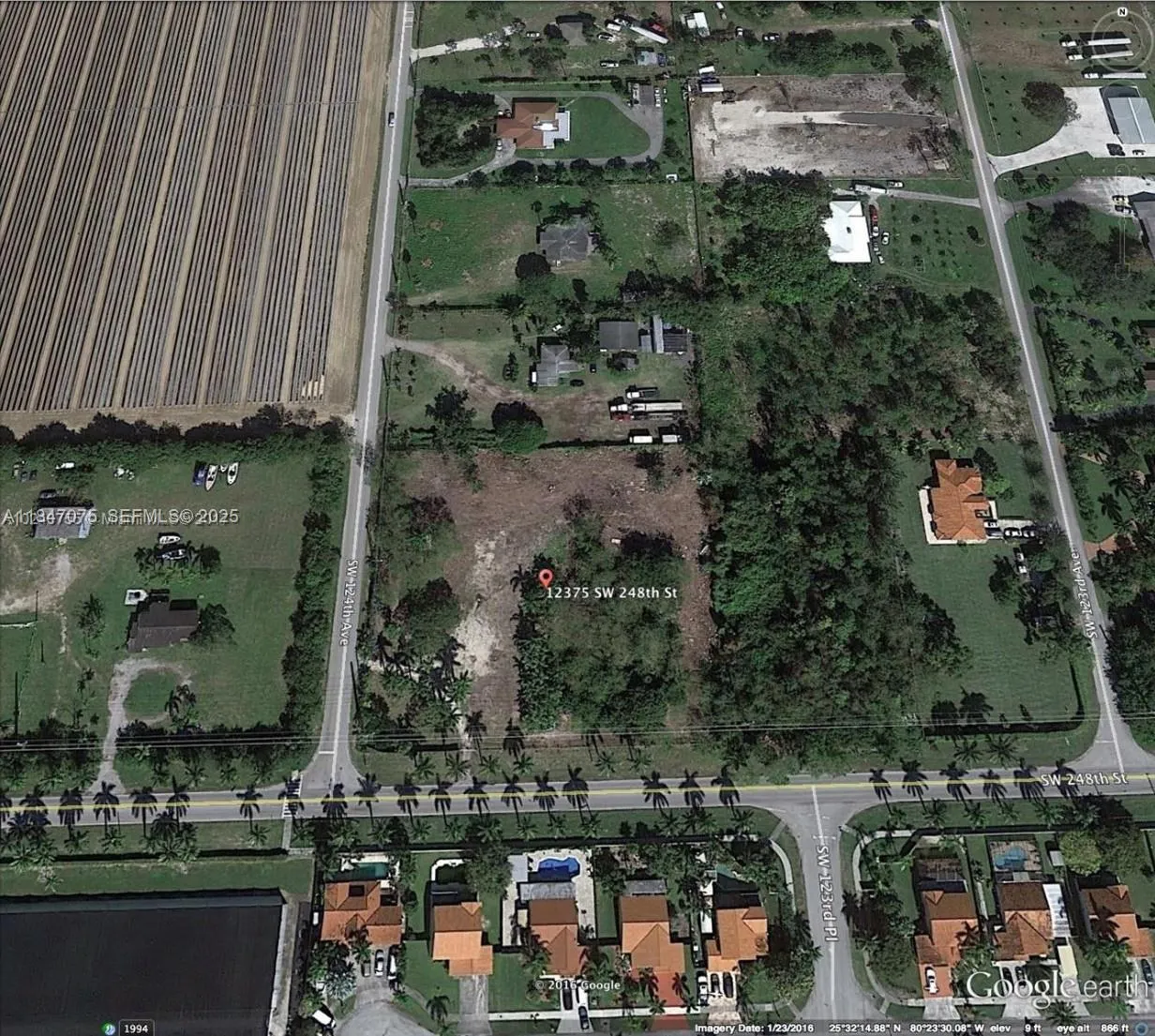 En Venta 12375 SW 248th Street, Homestead, FL 33032, Homestead, FL 33032