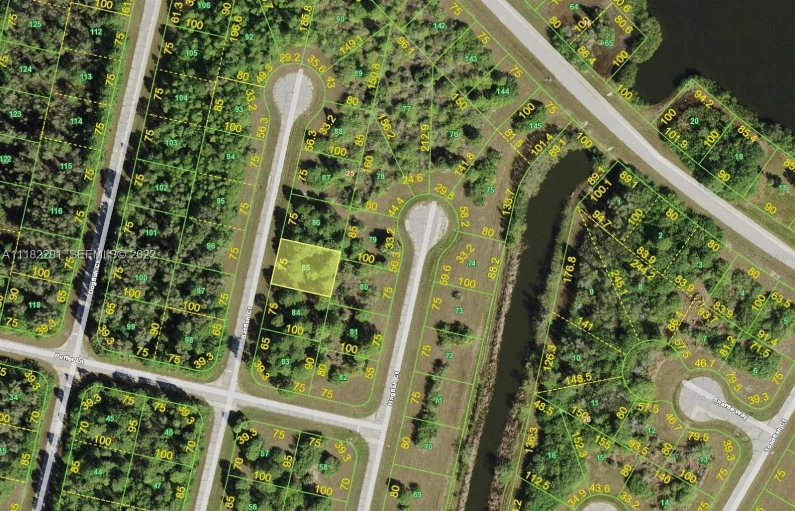 Foto de propiedad en 12416 Batfish Court, FL 33946  con MLS# 