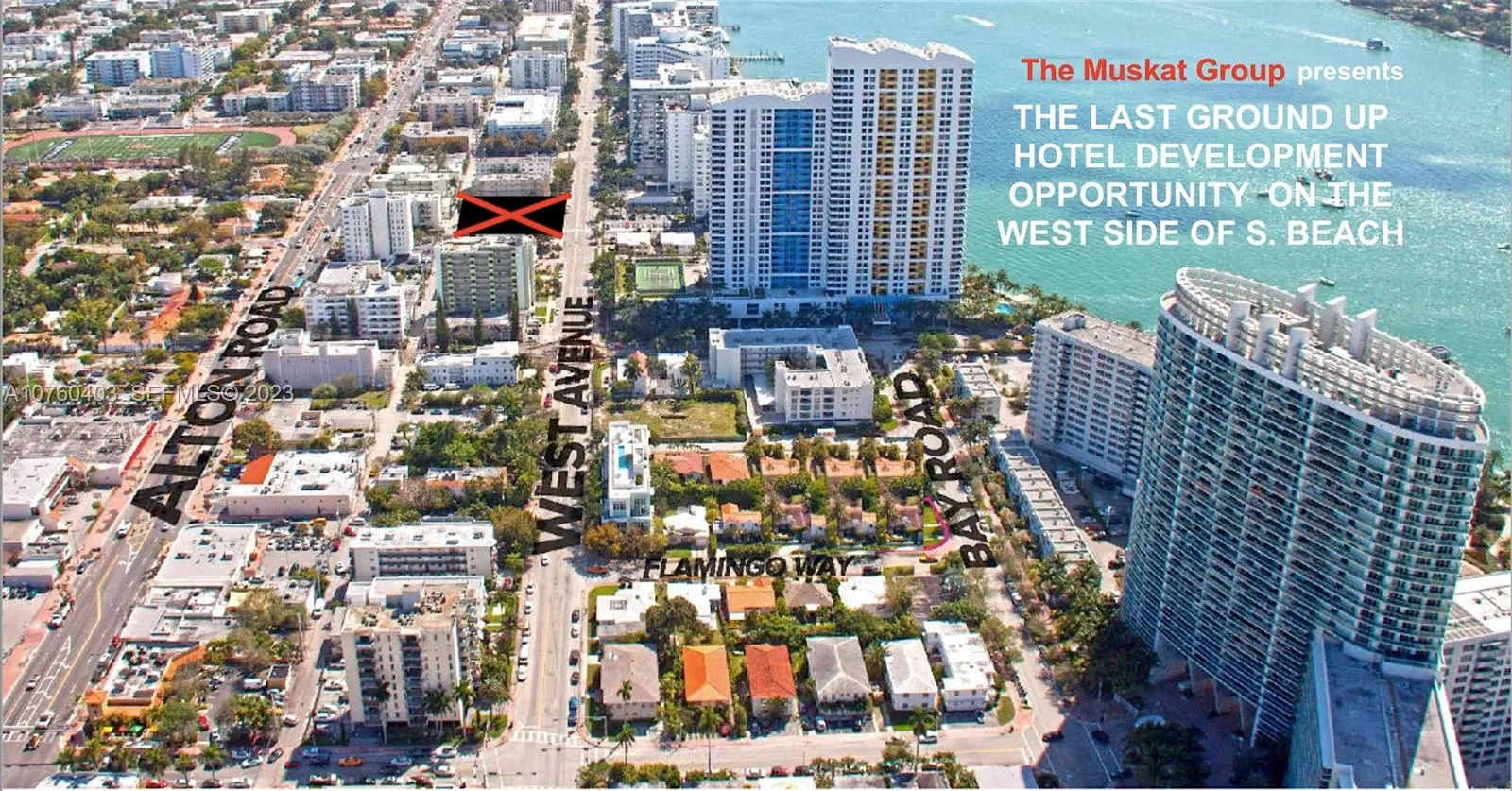 Foto de propiedad en 1255 West Avenue, Miami Beach, FL 33139 Miami Beach con MLS# 