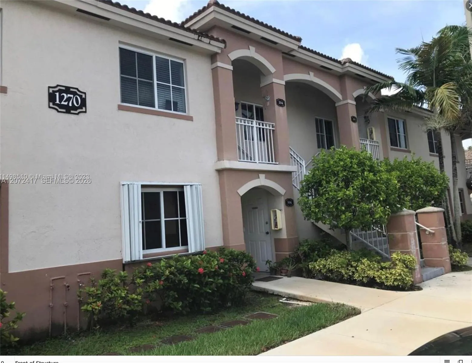 En Venta 1270 SE 26th Street 205, Homestead, FL 33035, Homestead, FL 33035