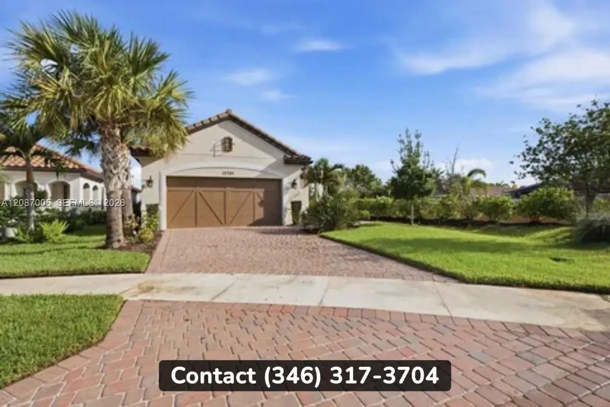 En Renta 12741 SW Ambra Street, Port St. Lucie, FL 34987, Port St. Lucie, FL 34987