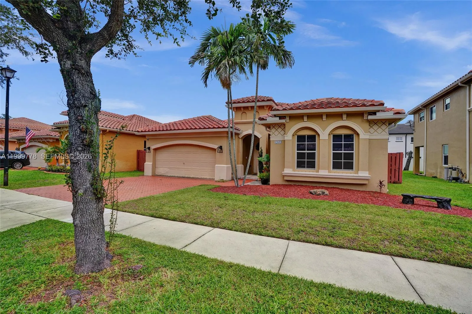 Foto de propiedad en 12833 SW 50th Court, Miramar, FL 33027 Miramar con MLS# 