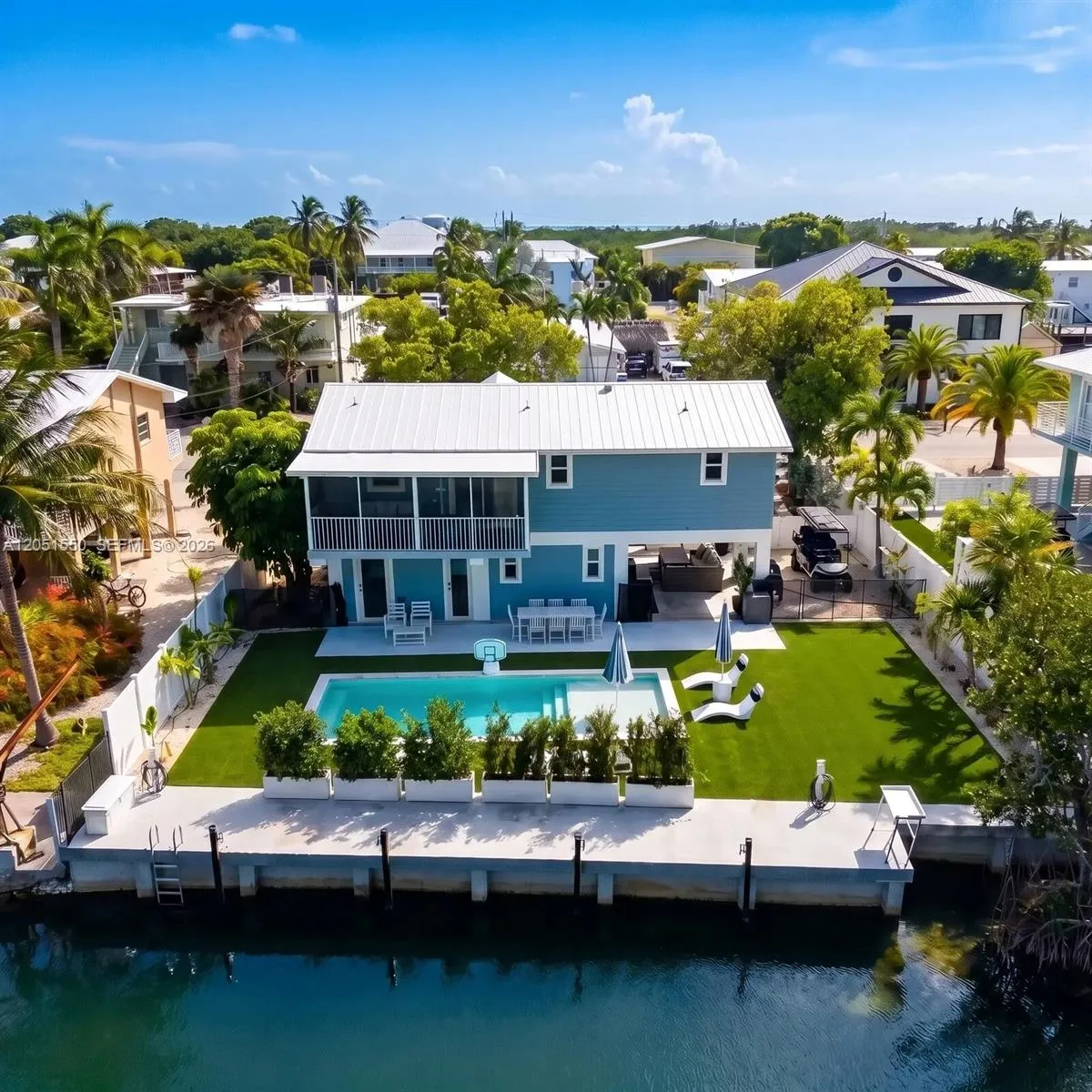 Foto de propiedad en 129 Nautilus Drive 0, Islamorada, FL 33036 Islamorada con MLS# 