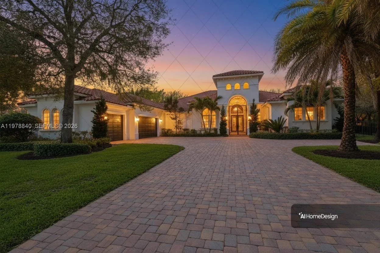 Foto de propiedad en 12922 Grand Oaks Drive, Davie, FL 33330 Davie con MLS# 