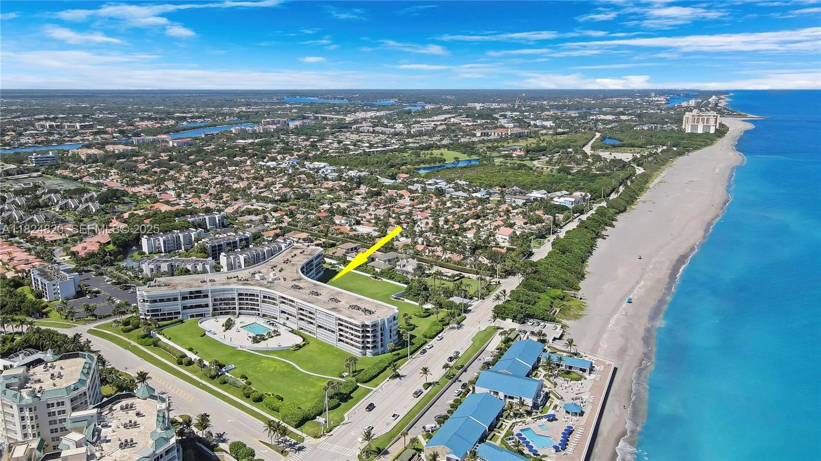 Foto de propiedad en 1300 S Highway A1a 311, Jupiter, FL 33477 Jupiter con MLS# 