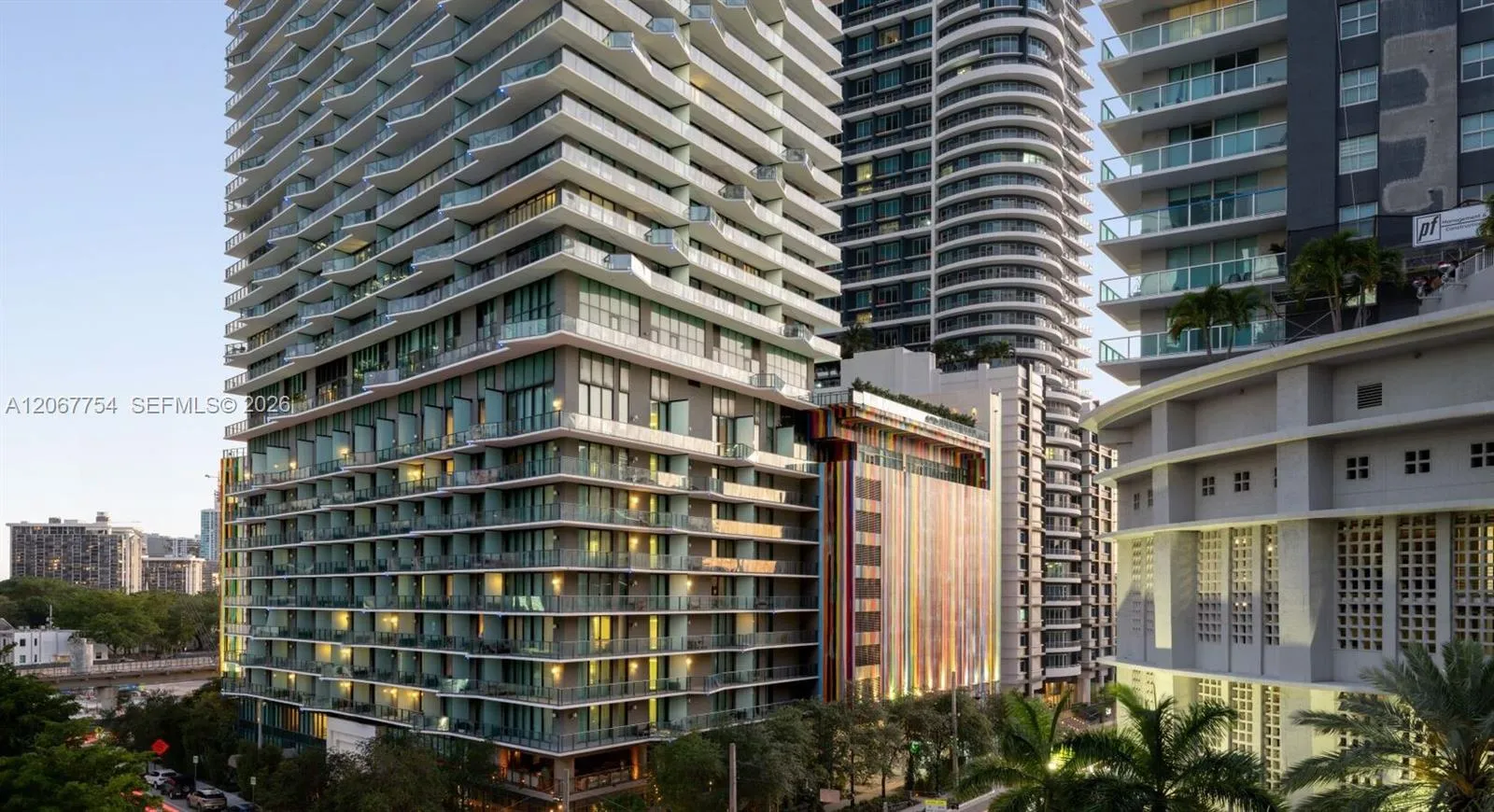 Foto de propiedad en 1300 S Miami 4209, Miami, FL 33130 Miami con MLS# 