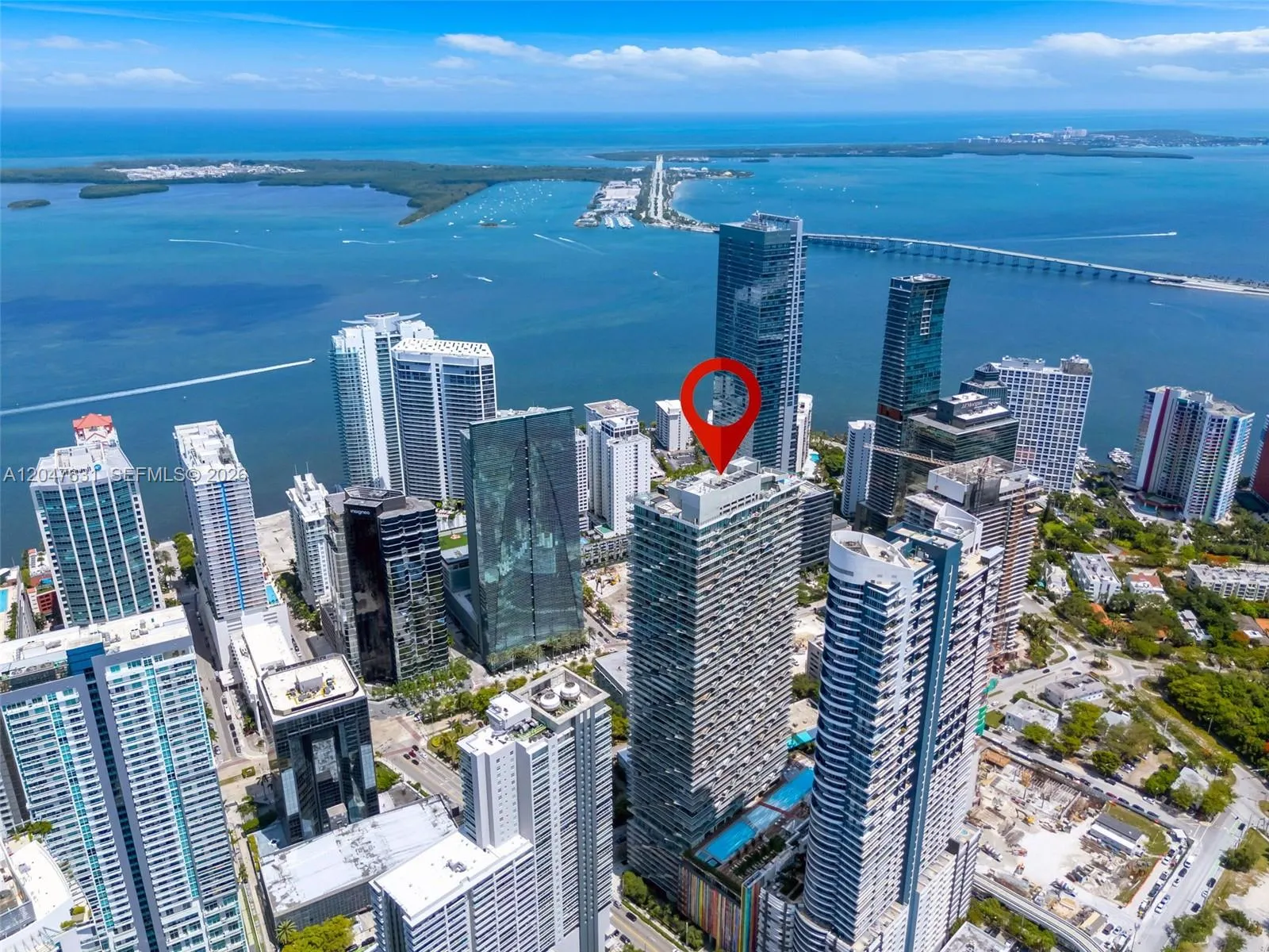 Foto de propiedad en 1300 S Miami Avenue 1601, Miami, FL 33130 Miami con MLS#