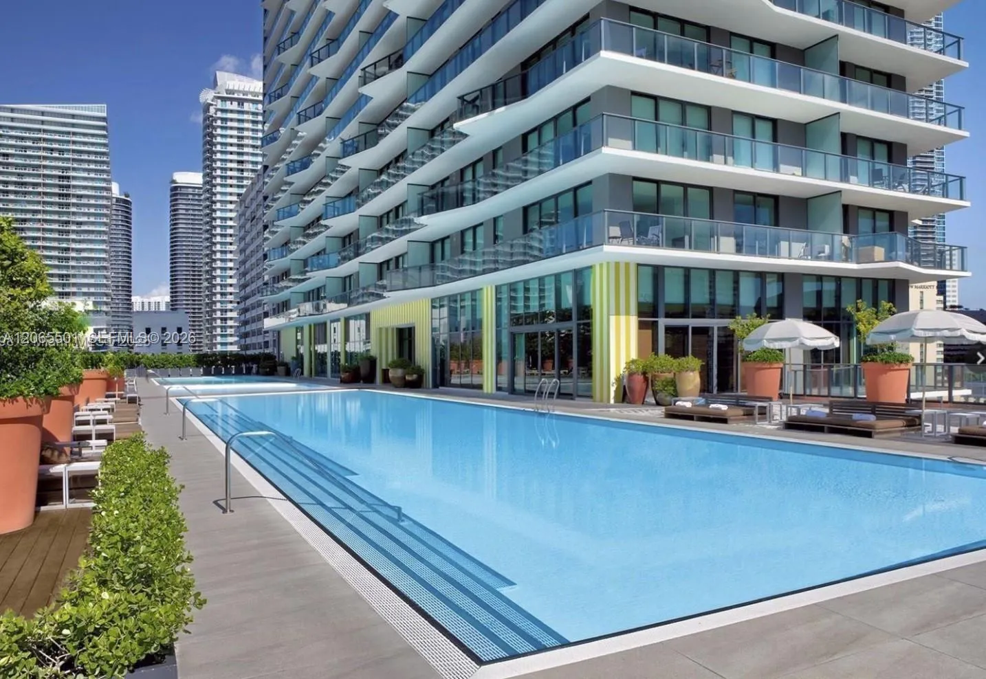 Foto de propiedad en 1300 S Miami Avenue 2411, Miami, FL 33130 Miami con MLS#
