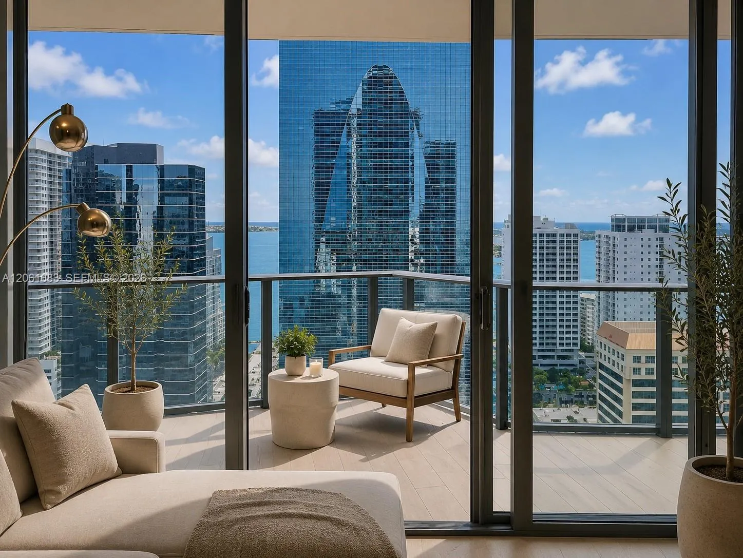 Foto de propiedad en 1300 S Miami Avenue 2704, Miami, FL 33130 Miami con MLS# 