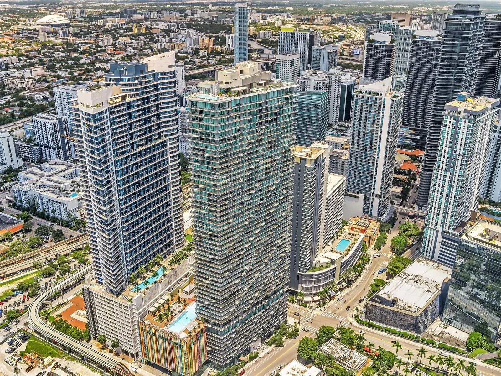 Foto de propiedad en 1300 S Miami Avenue 3503, Miami, FL 33130 Miami con MLS#