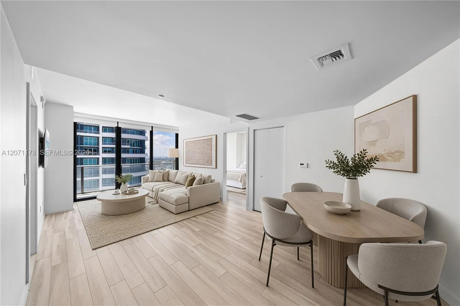 Foto de propiedad en 1300 S Miami Avenue 3709, Miami, FL 33130 Miami con MLS# 