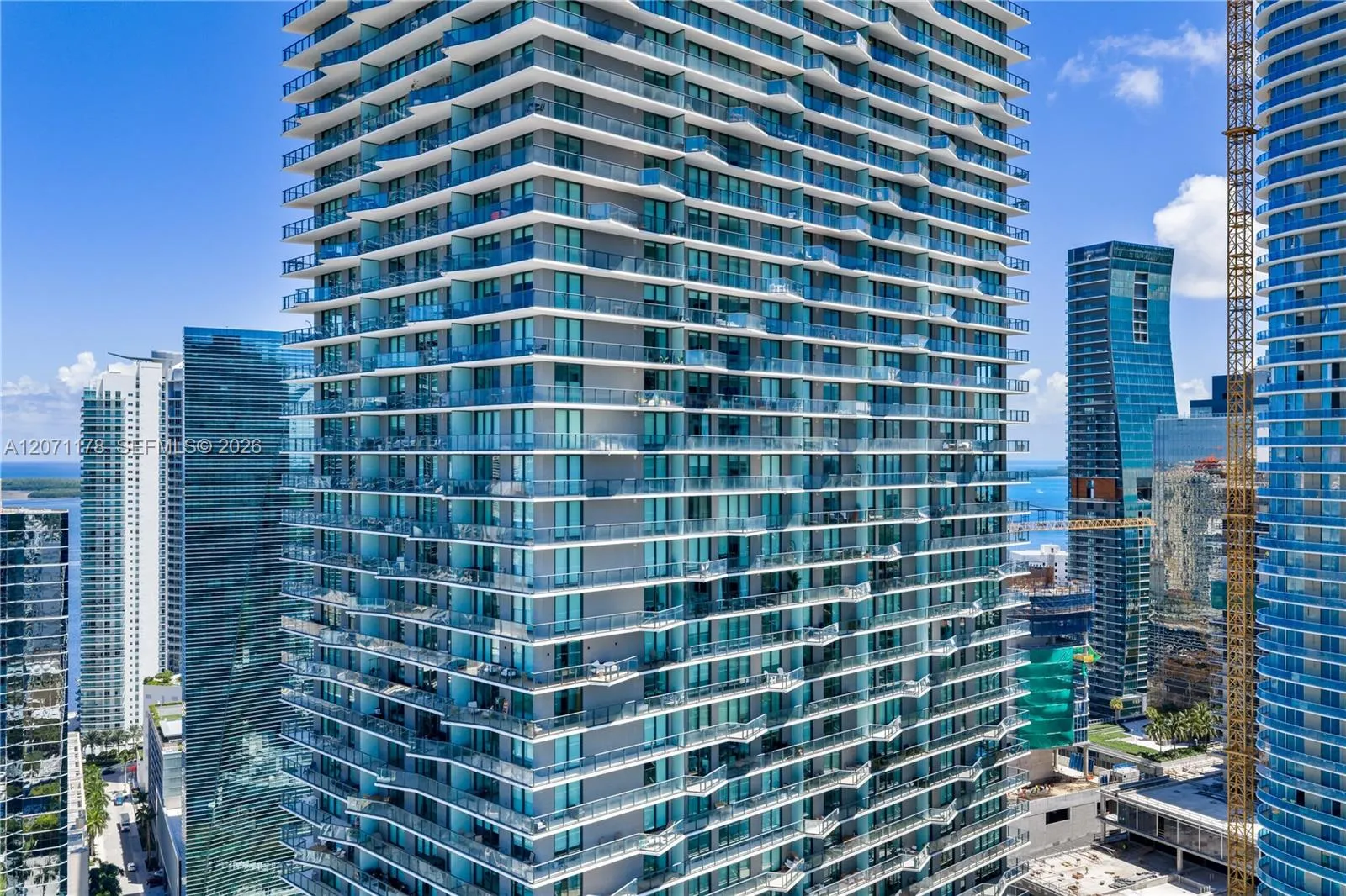 Foto de propiedad en 1300 S Miami Avenue 3709, Miami, FL 33130 Miami con MLS#