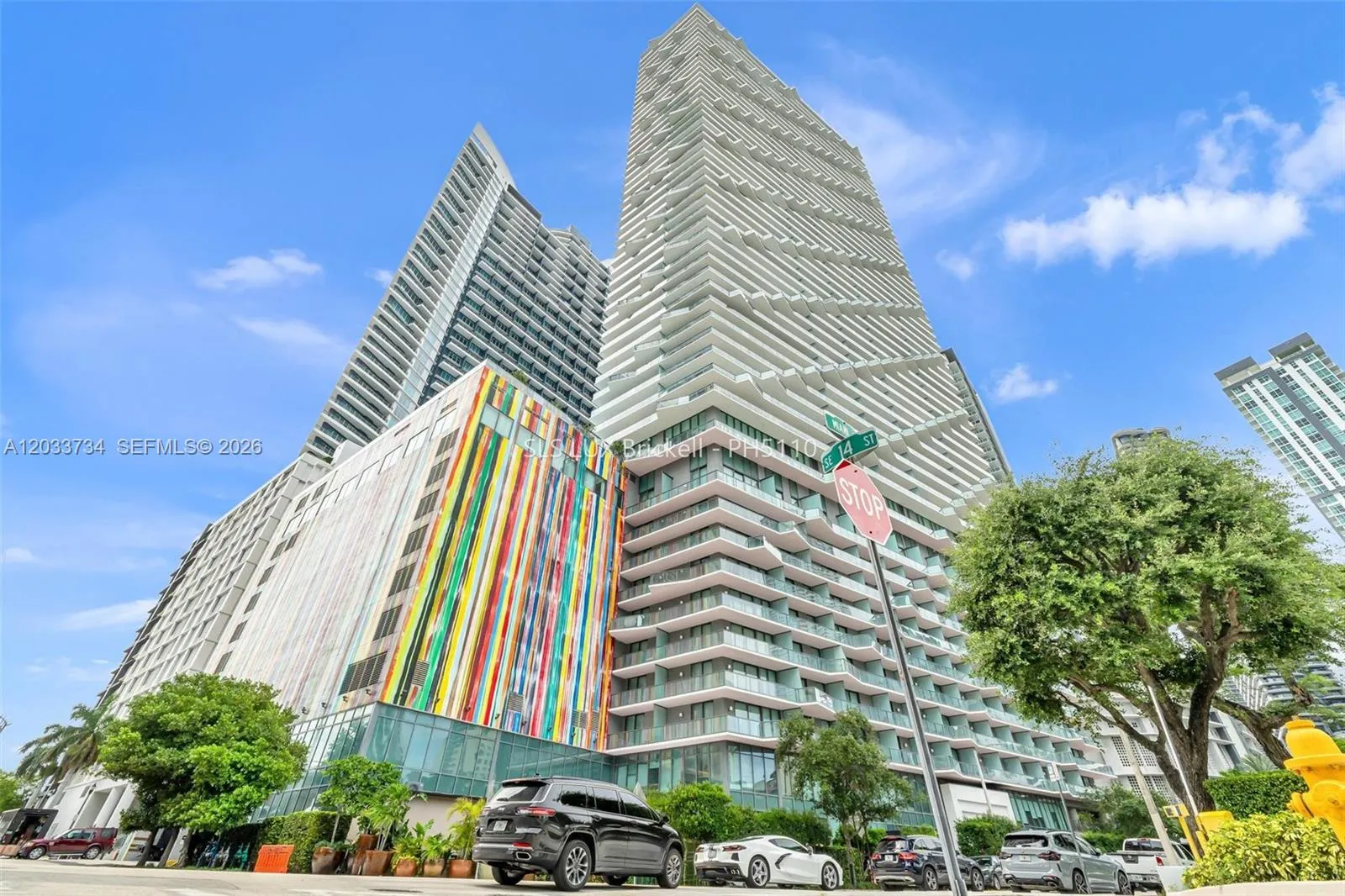 Foto de propiedad en 1300 S Miami Avenue PH5110, Miami, FL 33130 Miami con MLS# 
