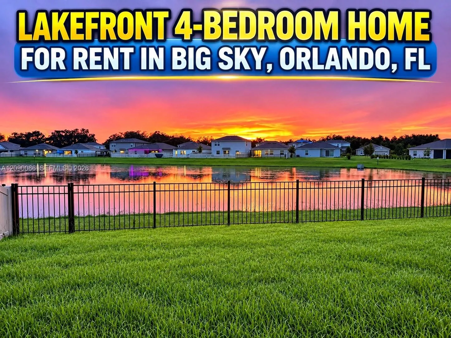 Foto de propiedad en 1306 Axel Graeson 1306, Kissimmee, FL 34744 Kissimmee con MLS# 