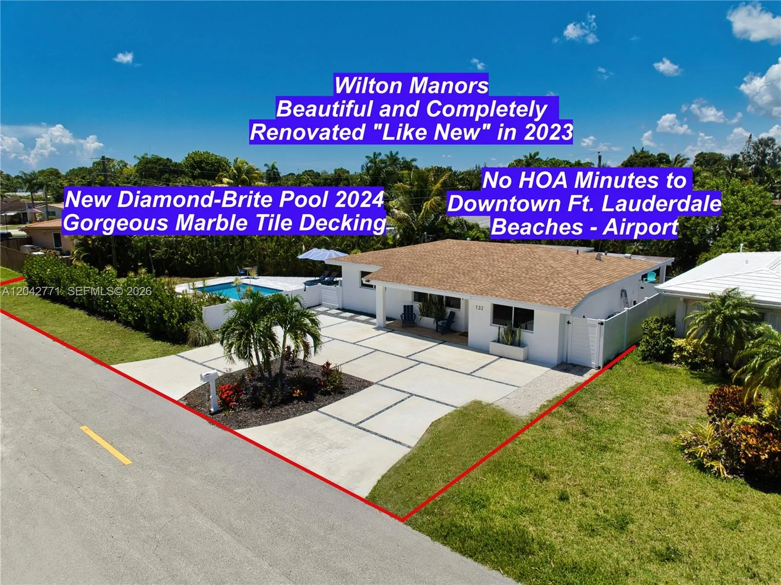 Vendido 132 Almar Drive, Wilton Manors, FL 33334, Wilton Manors, FL 33334