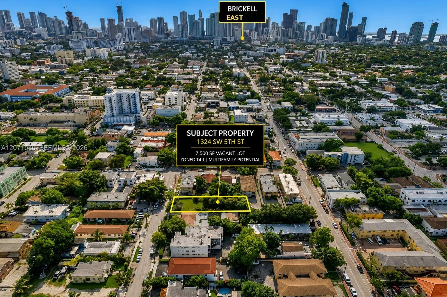 En Venta 1324 SW 5th Street, Miami, FL 33135, Miami, FL 33135