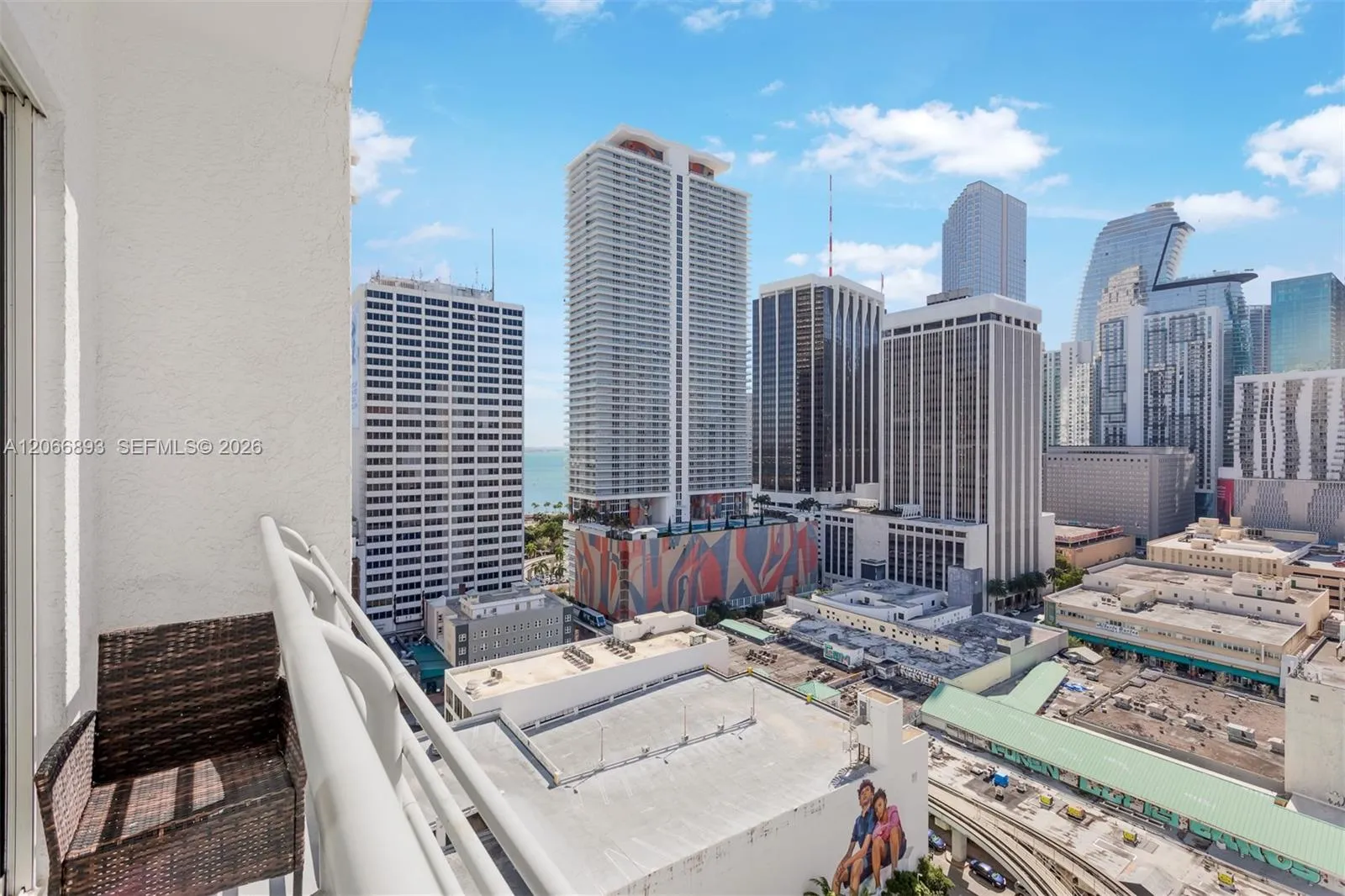 Foto de propiedad en 133 NE 2nd Avenue 1908, Miami, FL 33132 Miami con MLS# 