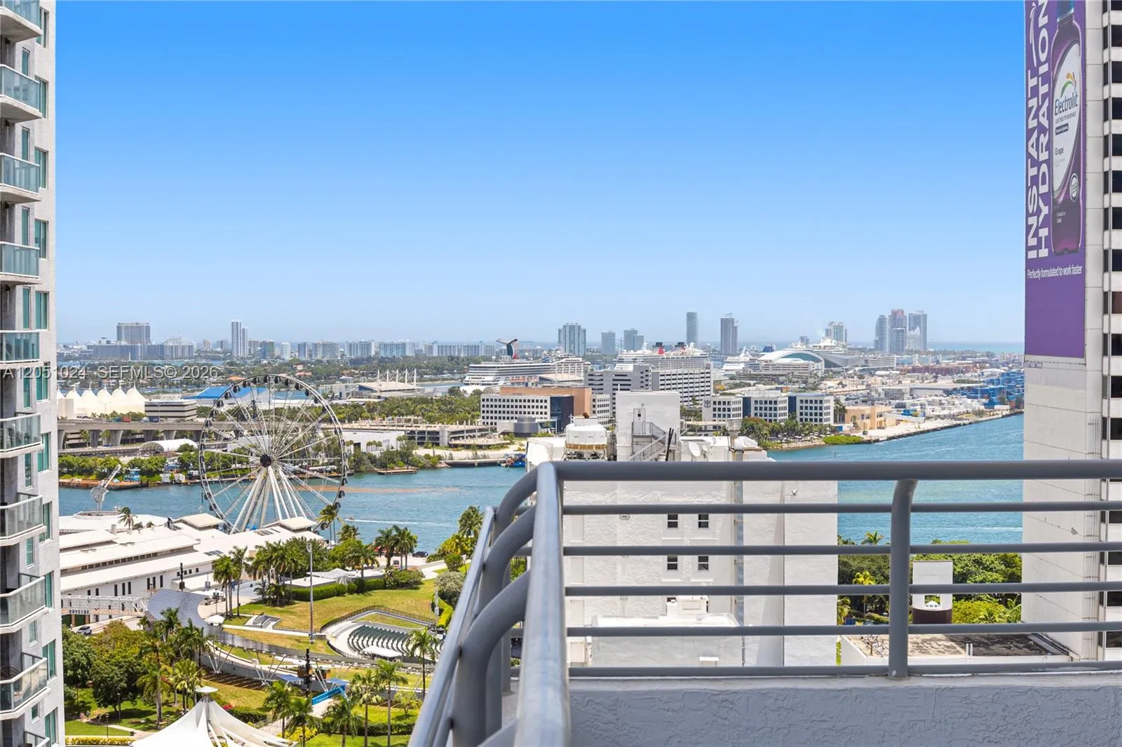 Foto de propiedad en 133 NE 2nd Avenue 2101, Miami, FL 33132 Miami con MLS# 