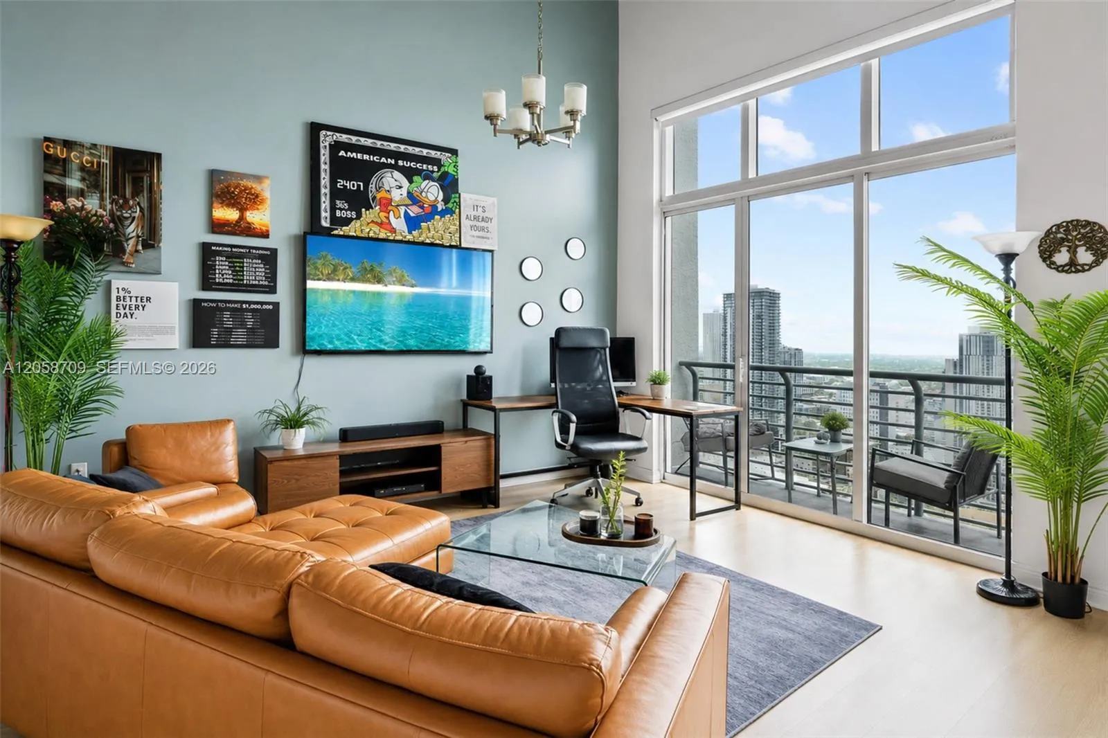 Foto de propiedad en 133 NE 2nd Avenue 3617, Miami, FL 33132 Miami con MLS# 