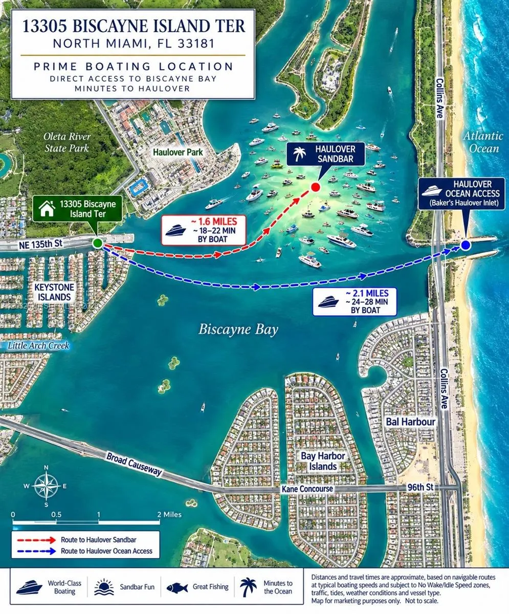 Foto de propiedad en 13305 Biscayne Island Terrace, North Miami, FL 33181 North Miami con MLS# 