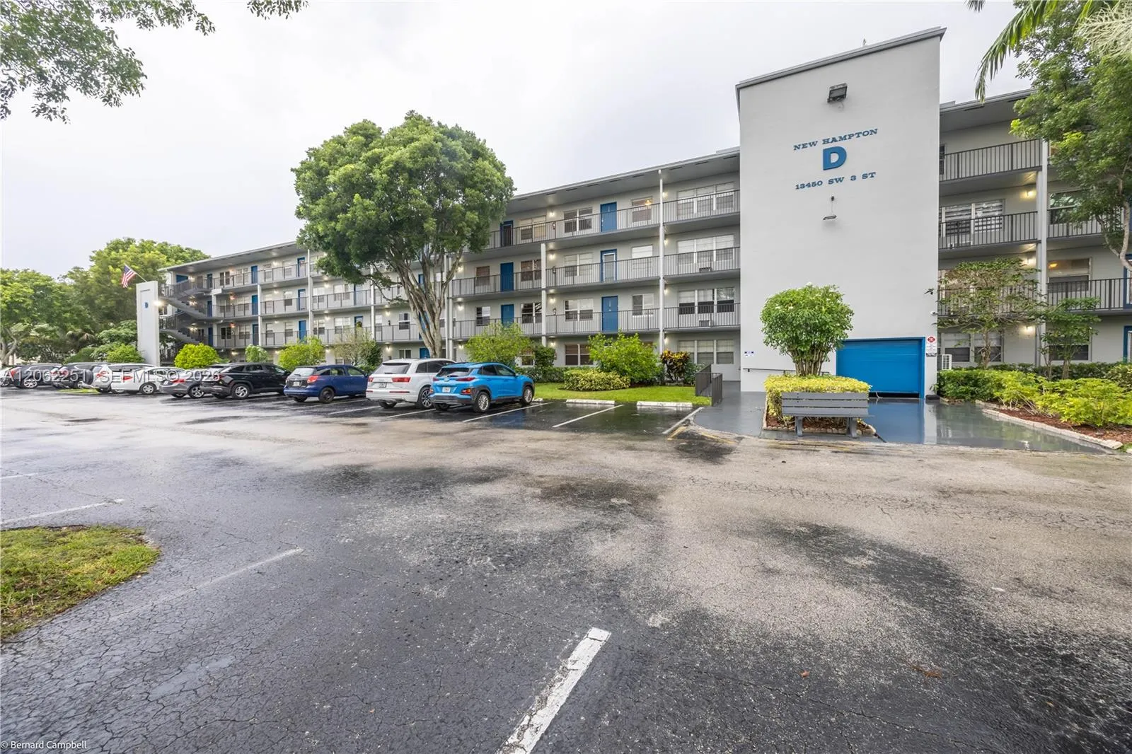 Foto de propiedad en 13450 SW 3rd Street 408D, Pembroke Pines, FL 33027 Pembroke Pines con MLS# 