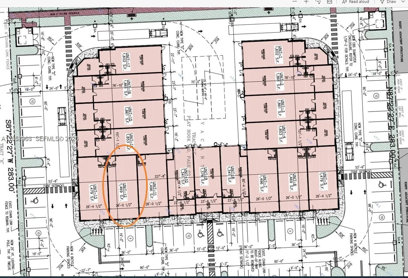 Foto de propiedad en 13460 NW 107th Avenue 12, Hialeah Gardens, FL 33018 Hialeah Gardens con MLS# 