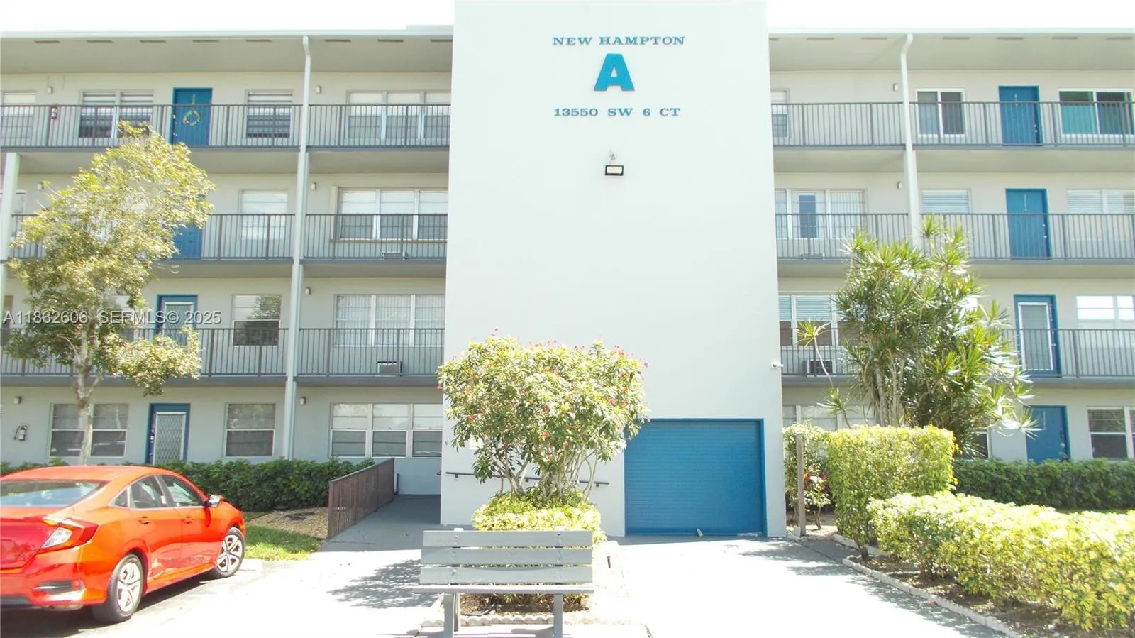 Foto de propiedad en 13550 SW 6th Court 208A, Pembroke Pines, FL 33027 Pembroke Pines con MLS# 