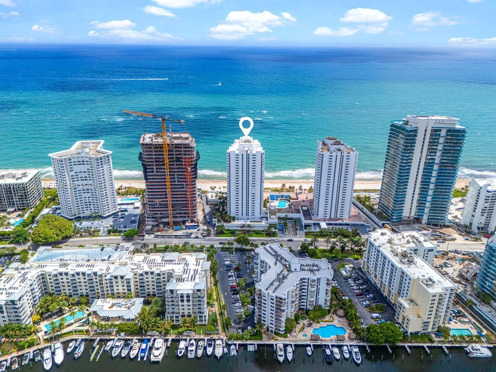 Vendido 1360 S Ocean Boulevard 1605, Pompano Beach, FL 33062, Pompano Beach, FL 33062