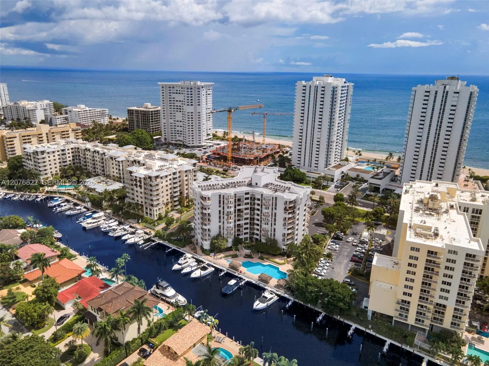 Foto de propiedad en 1361 S Ocean Boulevard 604, Pompano Beach, FL 33062 Pompano Beach con MLS# 
