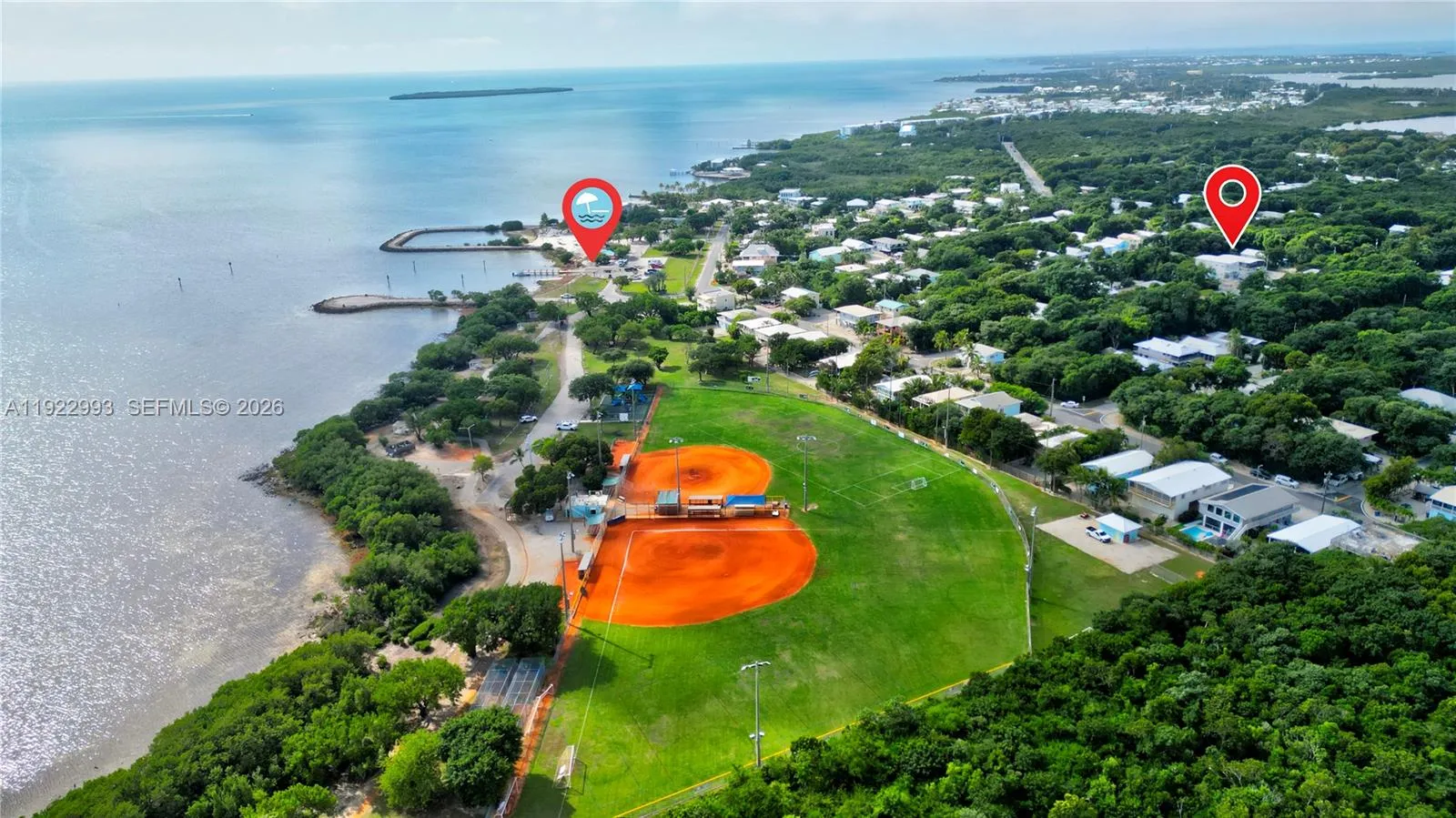 Foto de propiedad en 137 Pacific Avenue, Tavernier, FL 33070 Tavernier con MLS# 