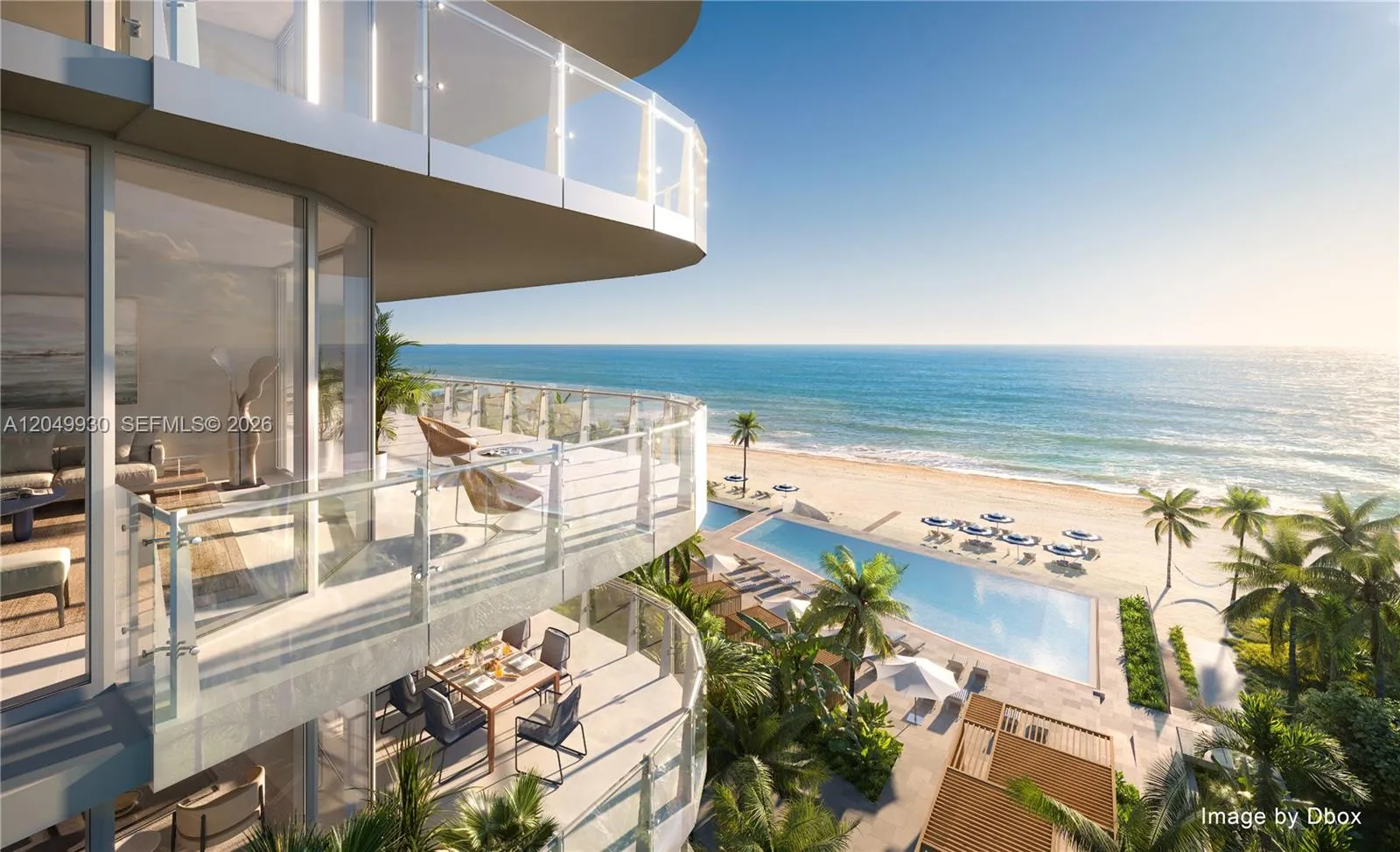 Foto de propiedad en 1380 S Ocean Boulevard 401, Pompano Beach, FL 33062 Pompano Beach con MLS# 