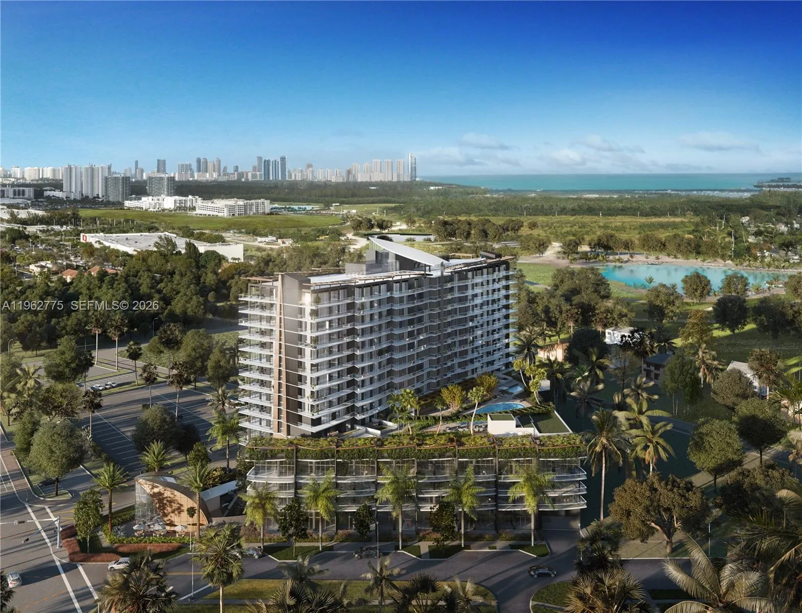 Foto de propiedad en 13899 Biscayne Boulevard 1021, North Miami Beach, FL 33181 North Miami Beach con MLS# 
