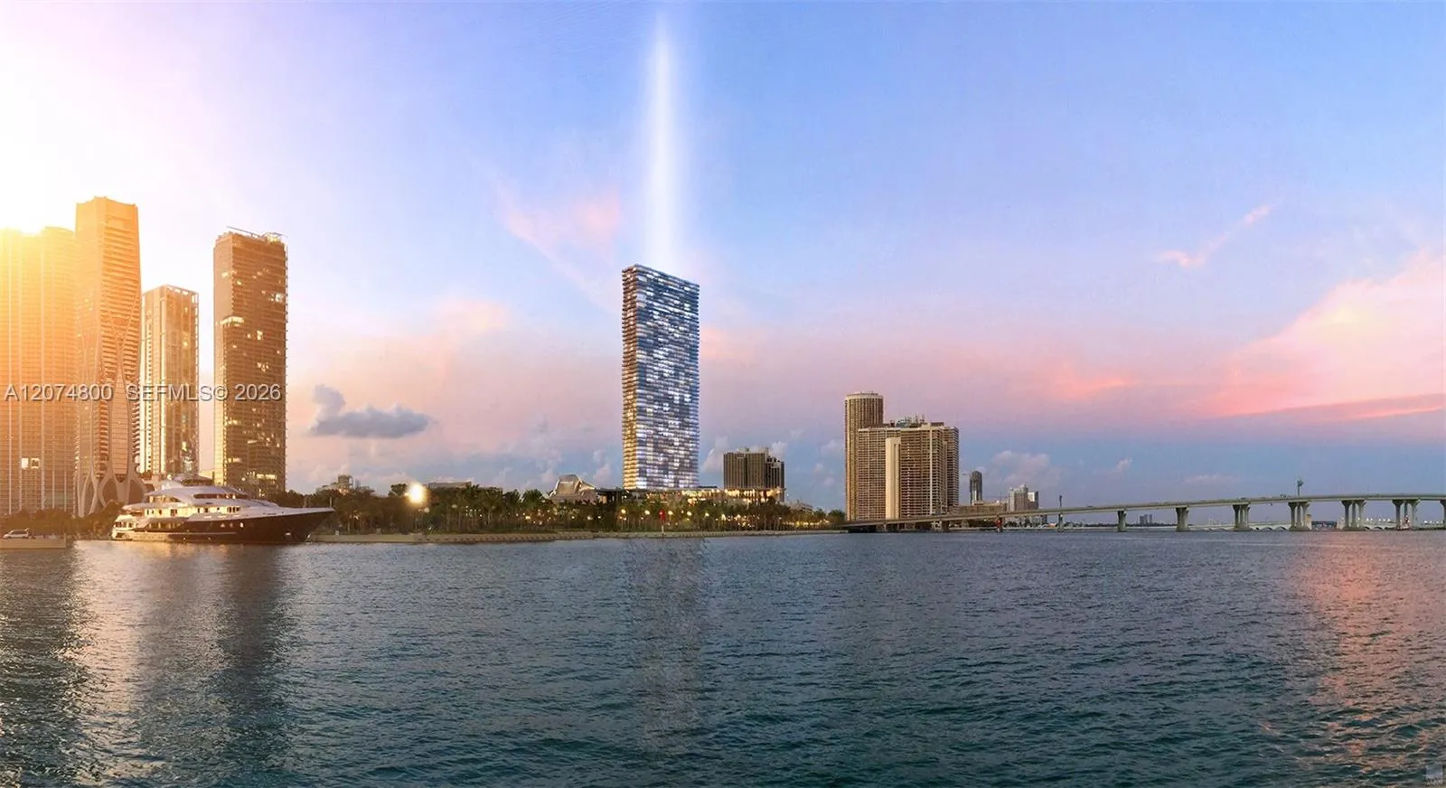 Foto de propiedad en 1400 Biscayne Boulevard 2702, Miami, FL 33132 Miami con MLS#