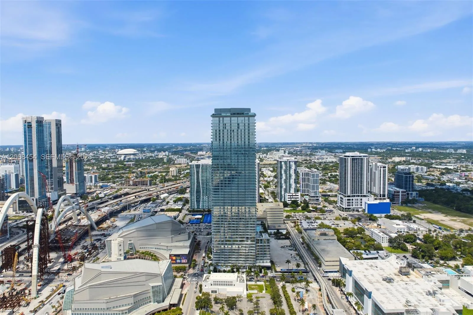 Foto de propiedad en 1400 Biscayne Boulevard 3004, Miami, FL 33132 Miami con MLS#