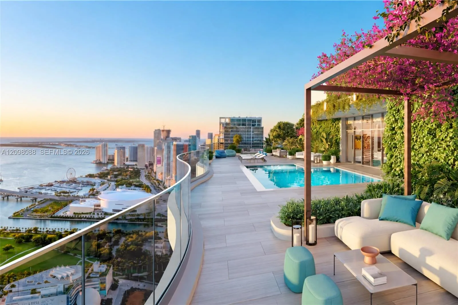 En Renta 1400 Biscayne Boulevard 3007, Miami, FL 33132, Miami, FL 33132