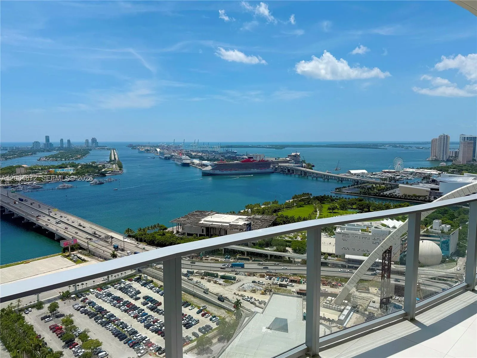 Foto de propiedad en 1400 Biscayne Boulevard 3603, Miami, FL 33132 Miami con MLS#