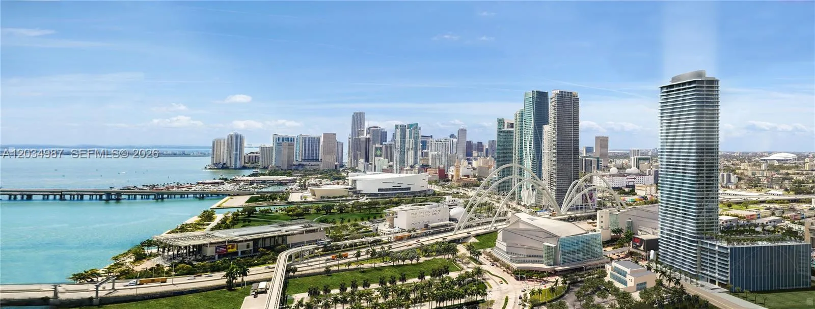 Foto de propiedad en 1400 Biscayne Boulevard 4001, Miami, FL 33132 Miami con MLS#
