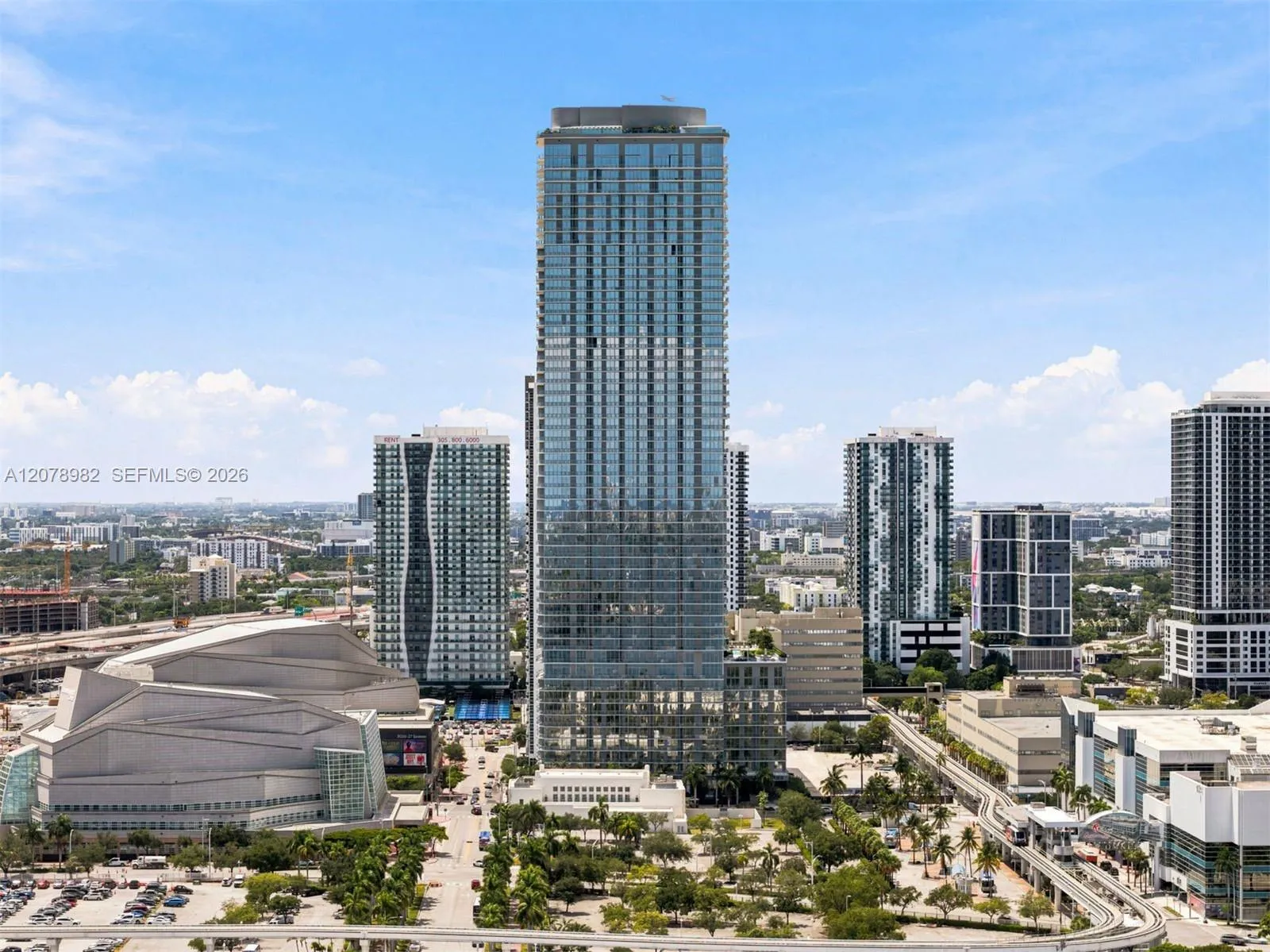 Foto de propiedad en 1400 Biscayne Boulevard 505, Miami, FL 33132 Miami con MLS# 