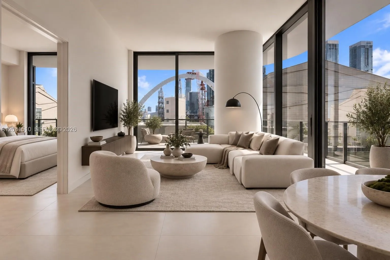 Foto de propiedad en 1400 Biscayne Boulevard 602, Miami, FL 33132 Miami con MLS#