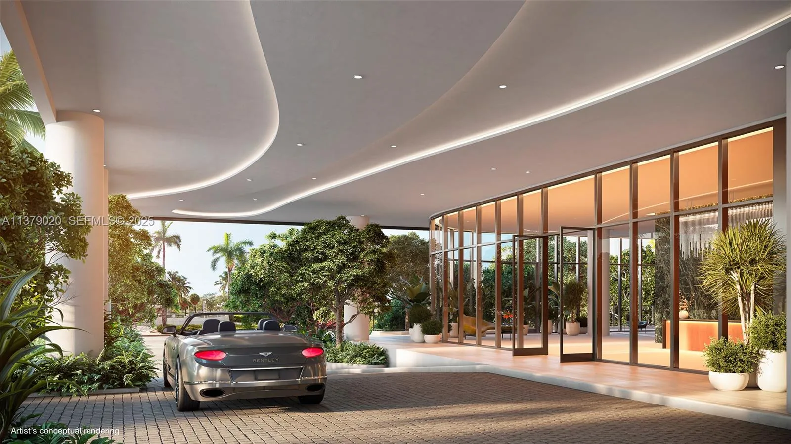 Foto de propiedad en 1400 Biscayne Boulevard PH-5303, Miami, FL 33132 Miami con MLS# 