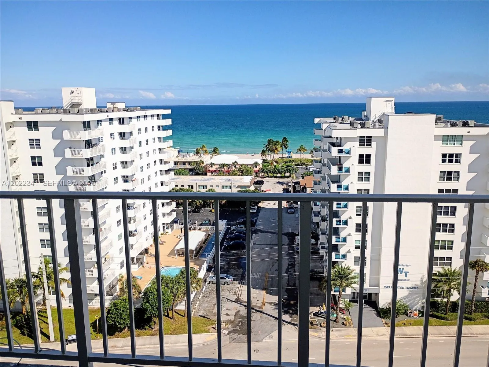Foto de propiedad en 1410 S Ocean Drive 1208, Hollywood, FL 33019 Hollywood con MLS# 